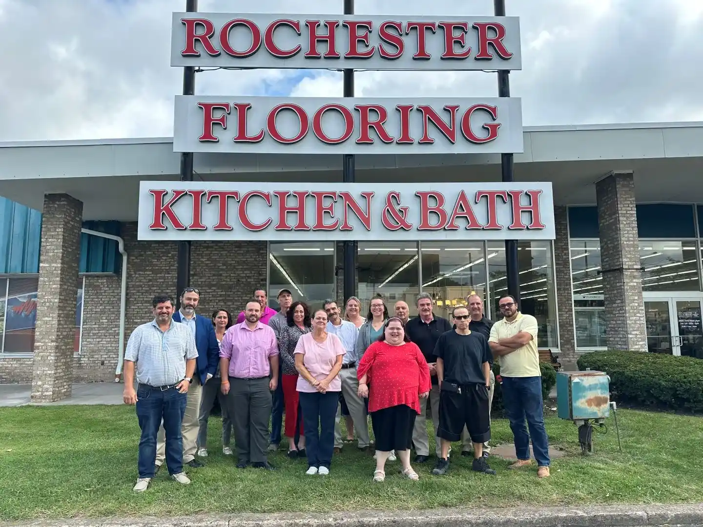 Rochester Flooring staff
